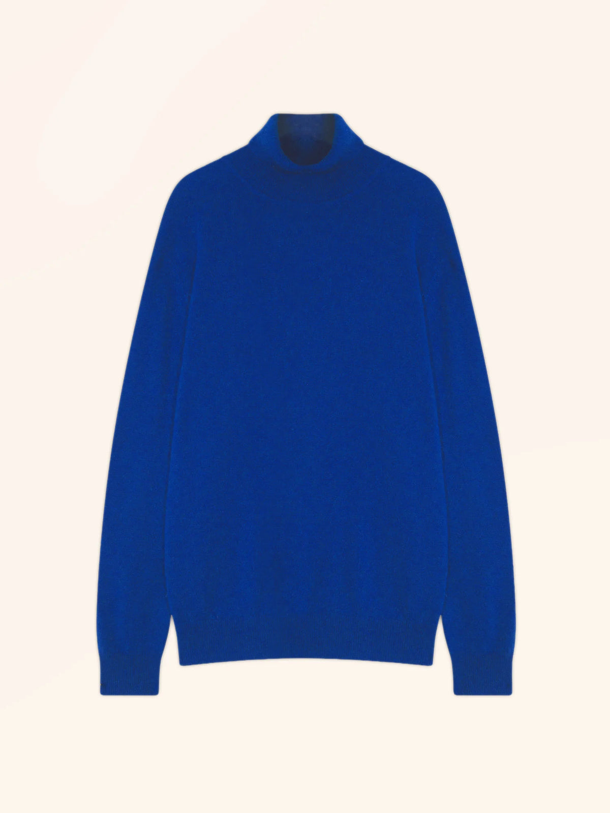CONNOR Pull Col Roulé Bleu Persan