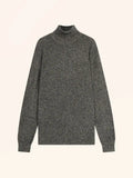 CONNOR Sweater Turtleneck Black and White