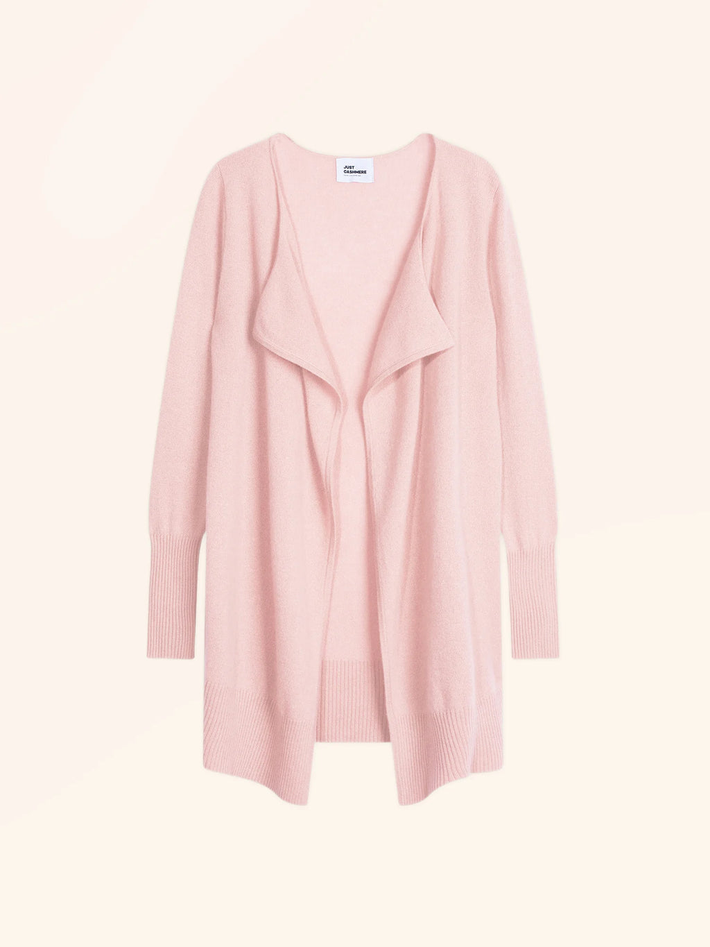 BROOKE Lange Jacke Babyrosa