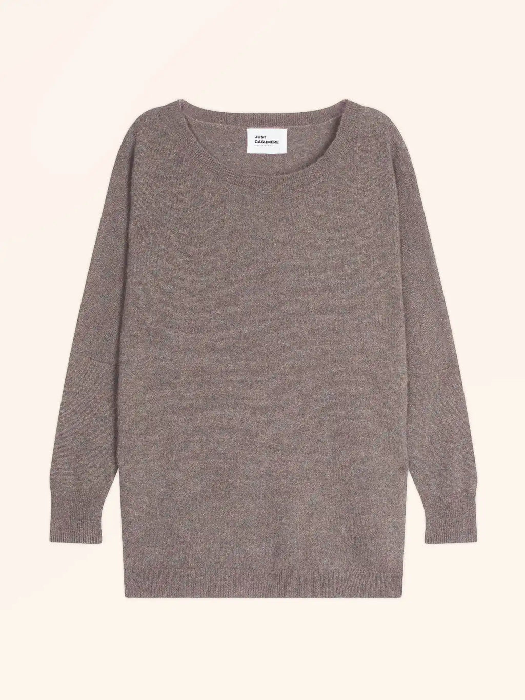 REBECCA Pull Chauve Souris Caribou Chiné