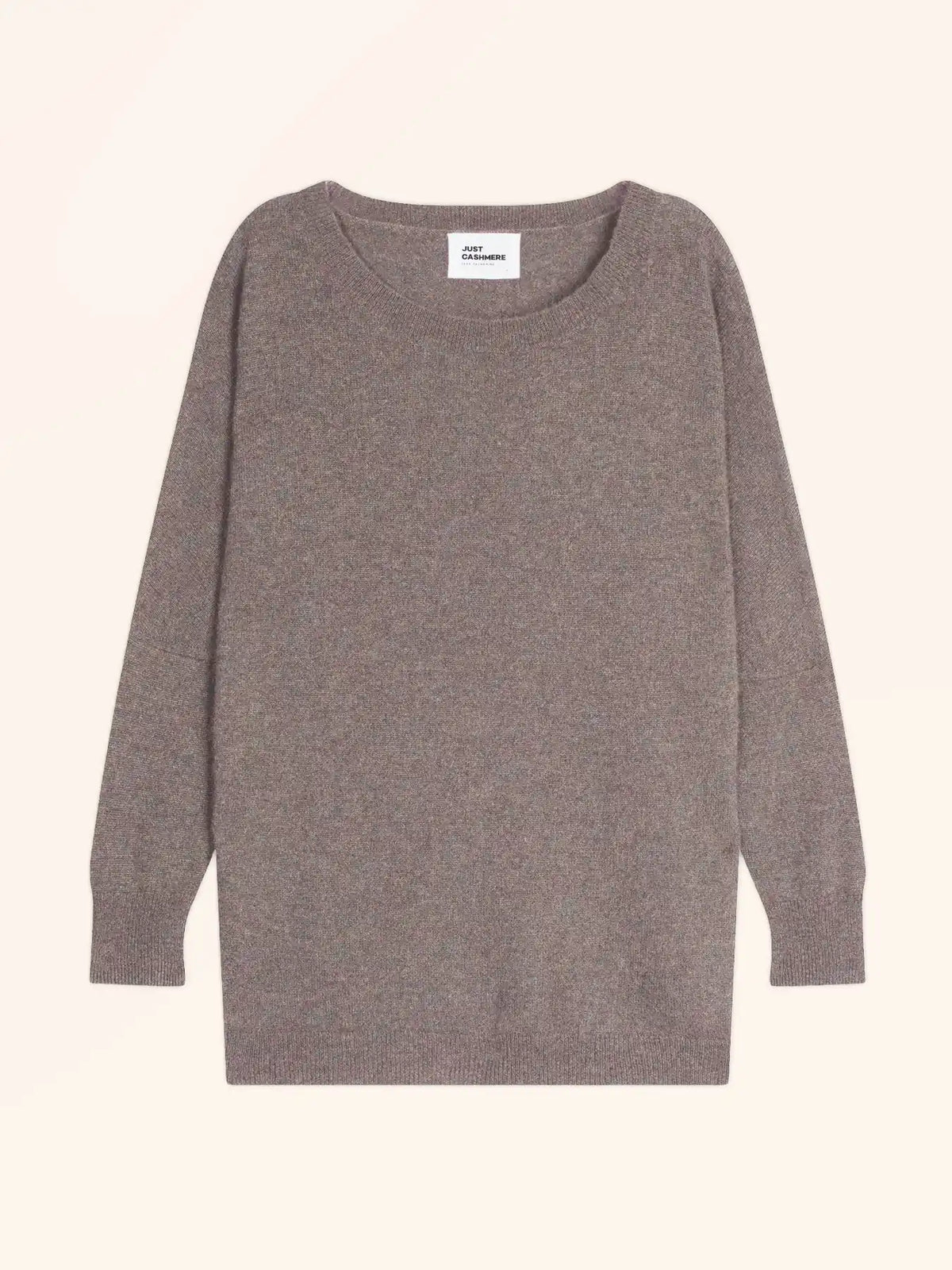 REBECCA Pull Chauve Souris Caribou Chiné