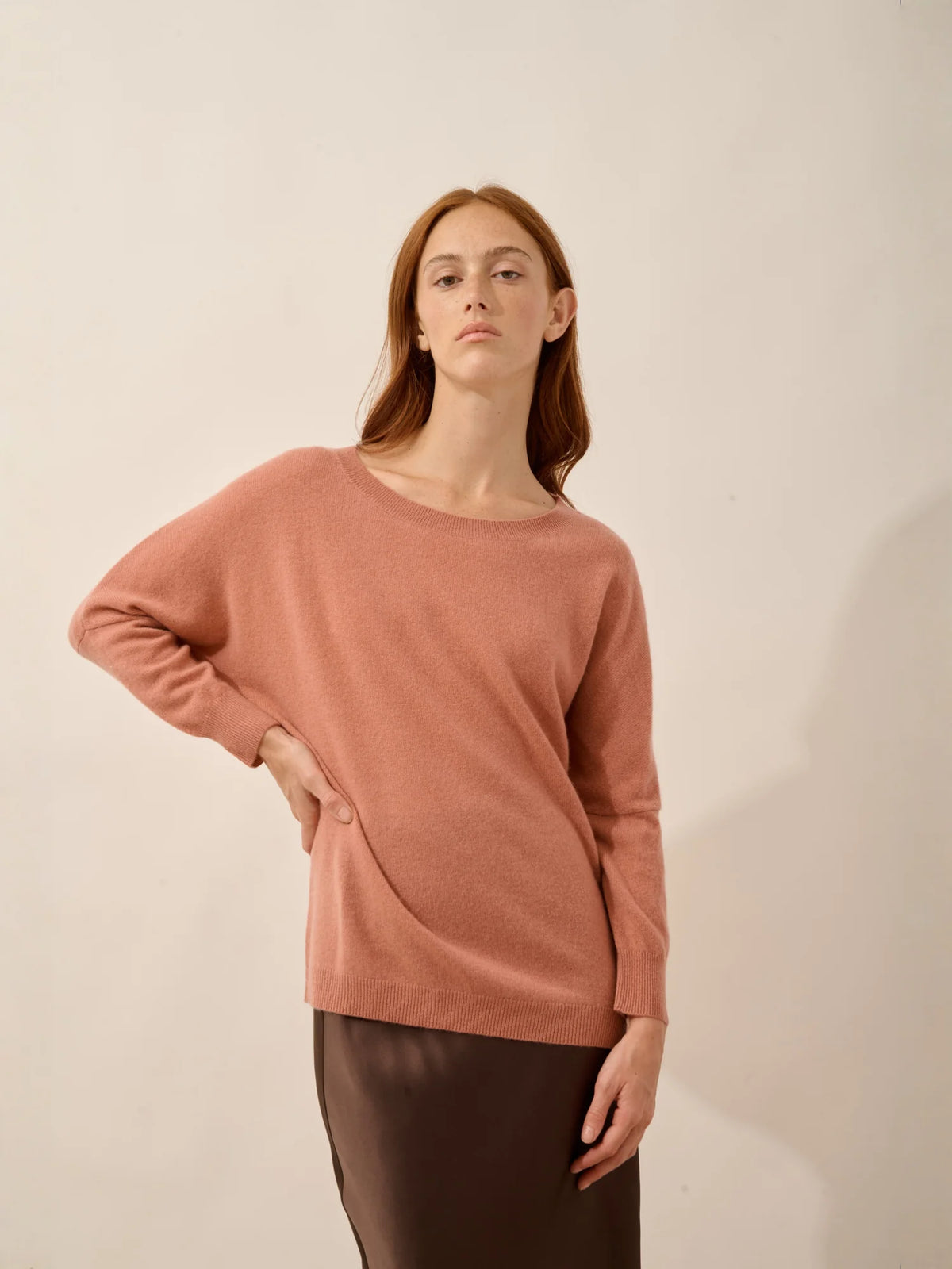 REBECCA Pull Chauve Souris Dahlia