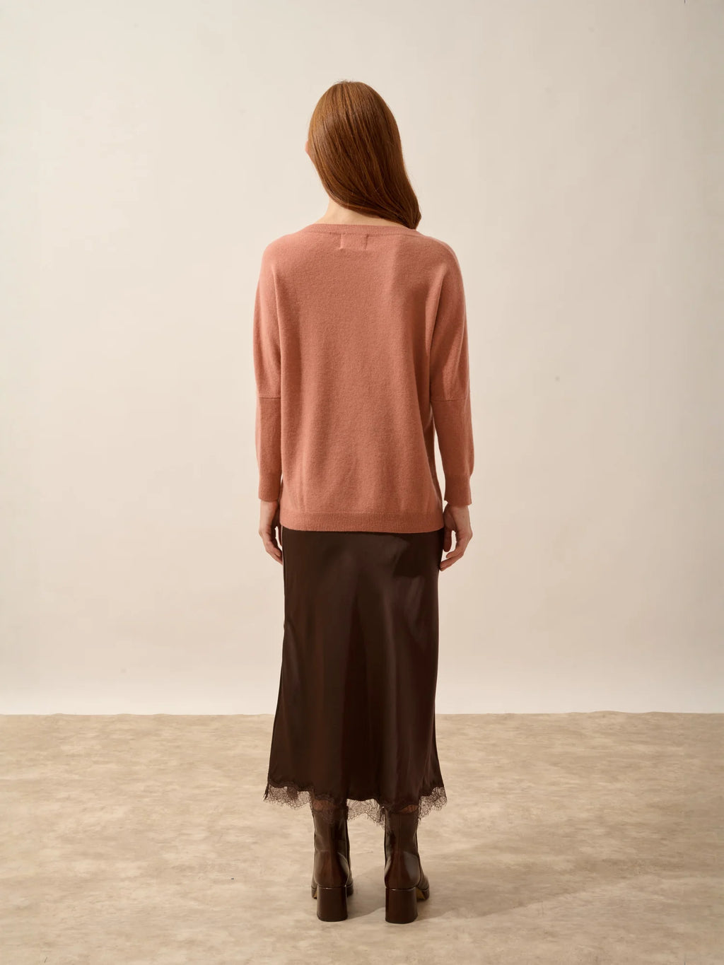 REBECCA Pull Chauve Souris Dahlia
