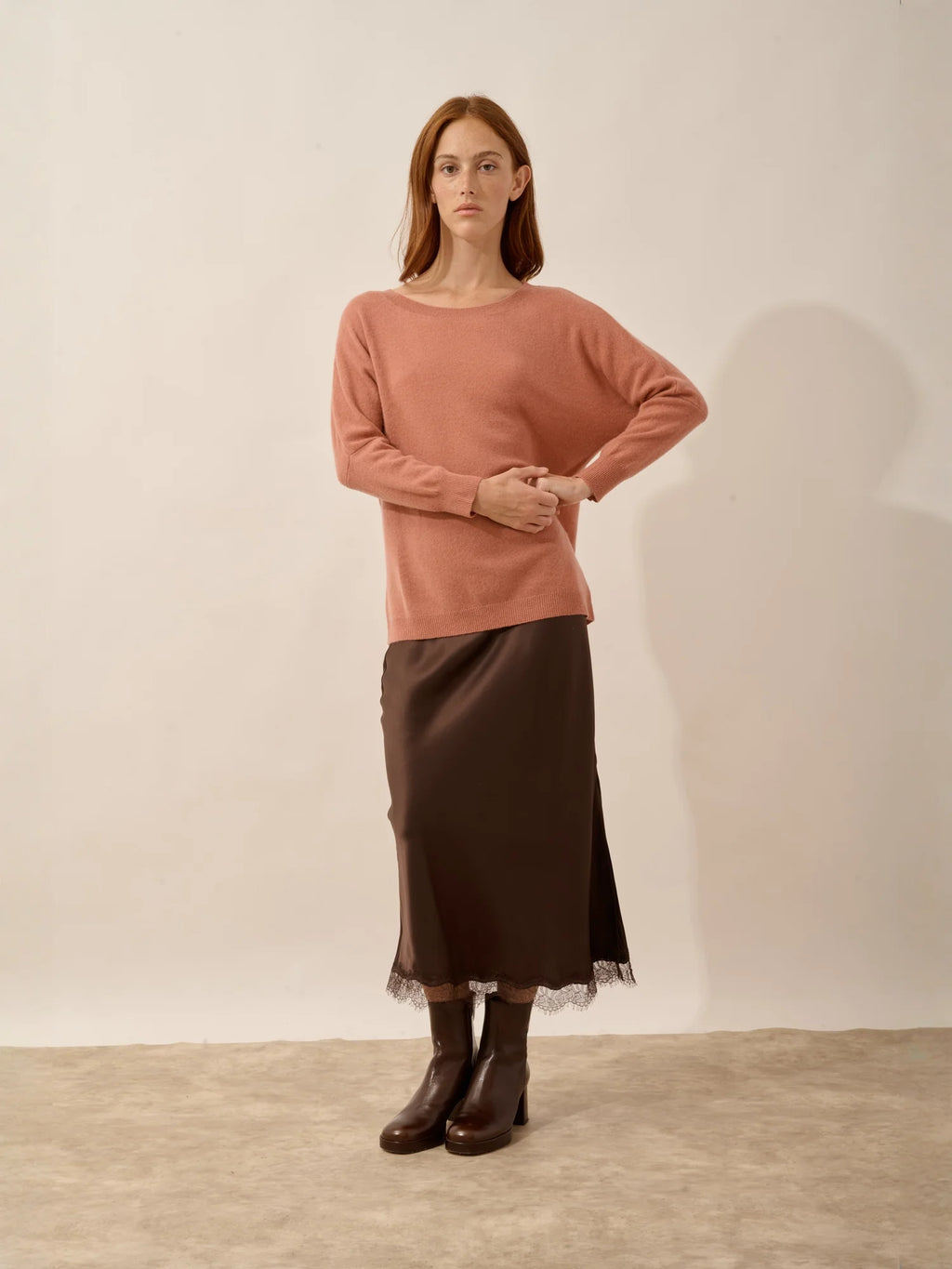 REBECCA Pull Chauve Souris Dahlia