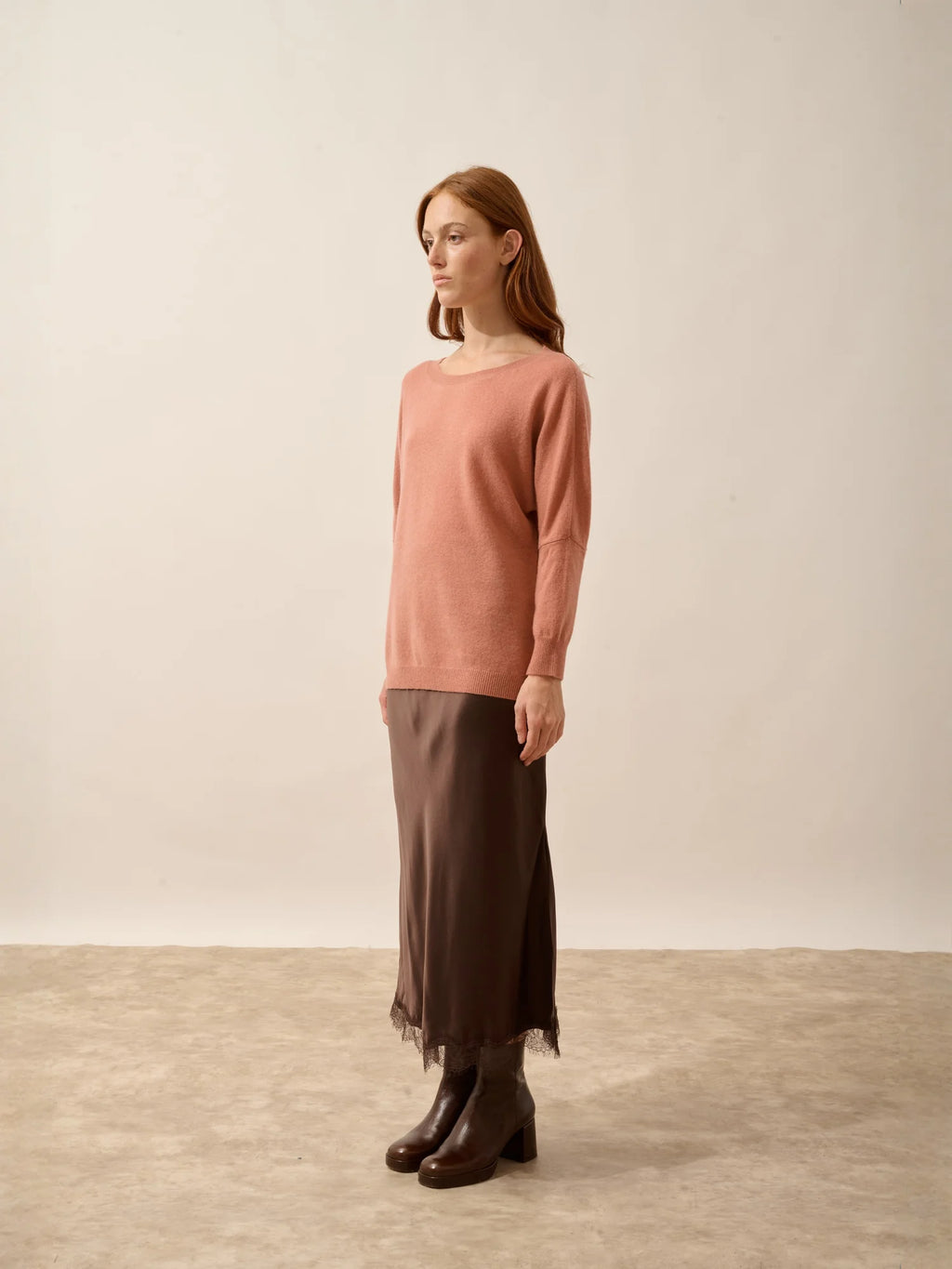 REBECCA Pull Chauve Souris Dahlia