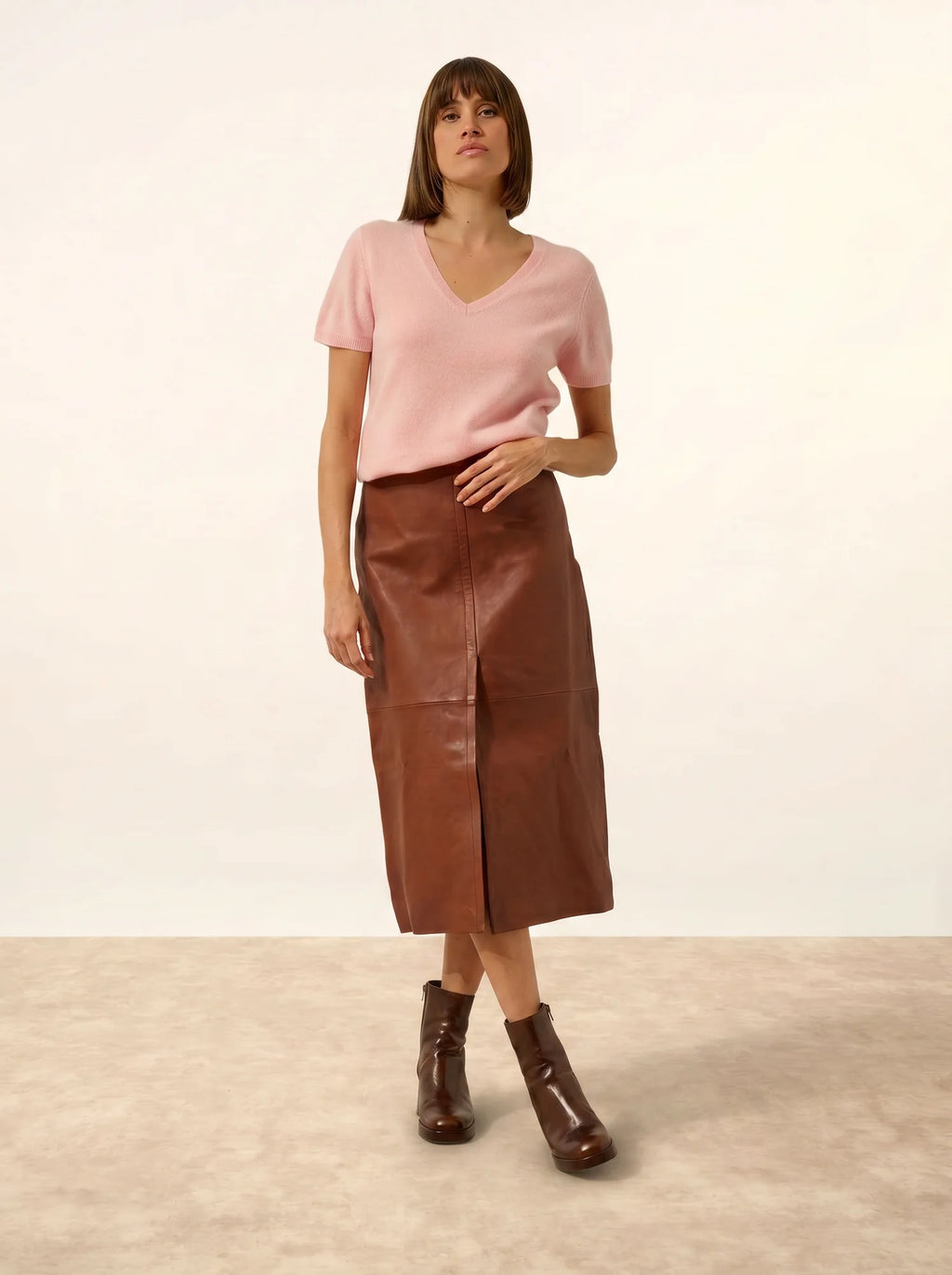 GLAMIS T-Shirt Col V Ballerine