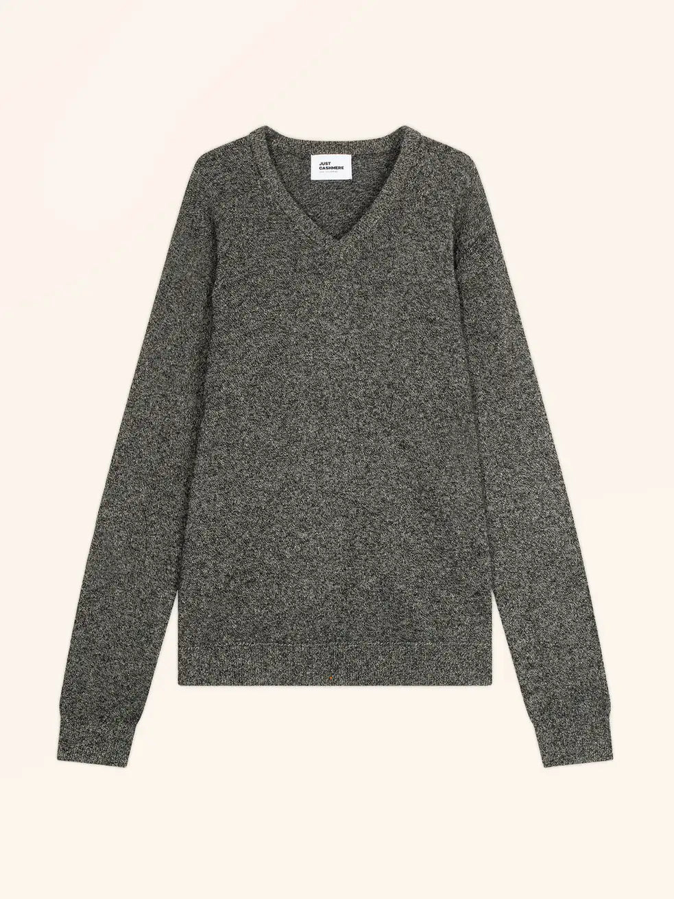 TOM Sweater V-Neck Black and White