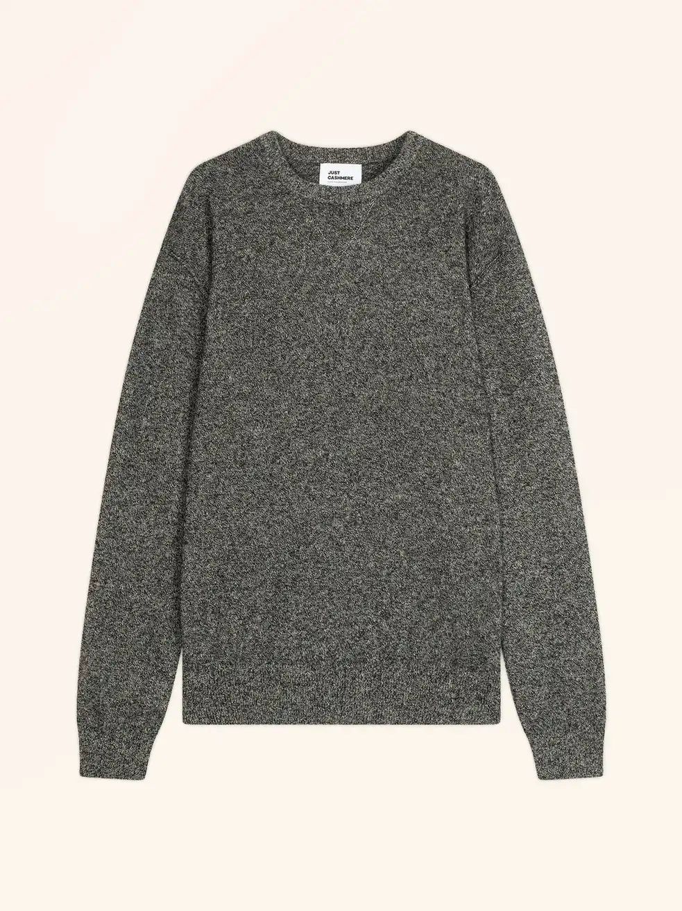 NOE Sweater Crew Neck Black and White