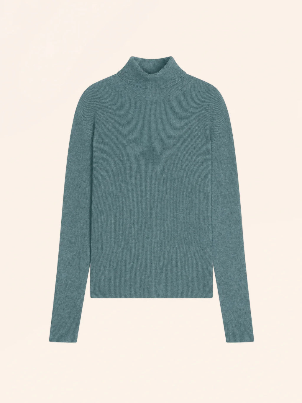LANAIS Pullover Rollkragen Eucalyptus