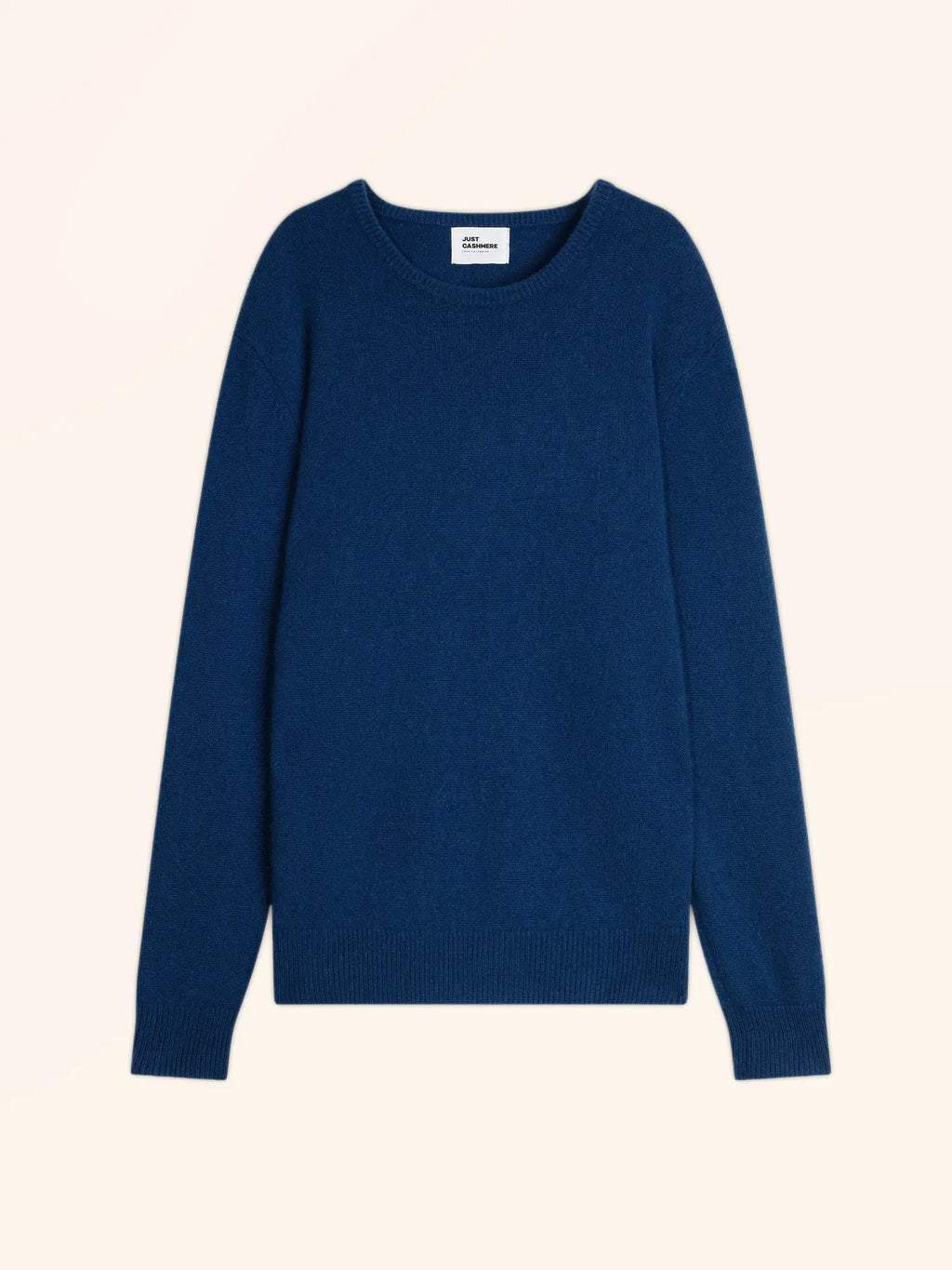 GABIN Pullover Rundhalsausschnitt 4-fädig Preußischblau