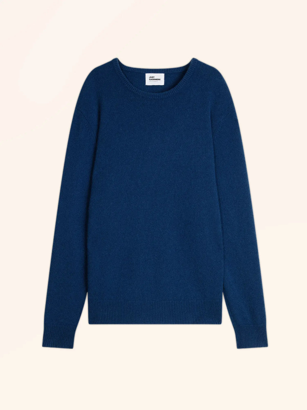 GABIN Pullover Rundhalsausschnitt 4-fädig Preußischblau