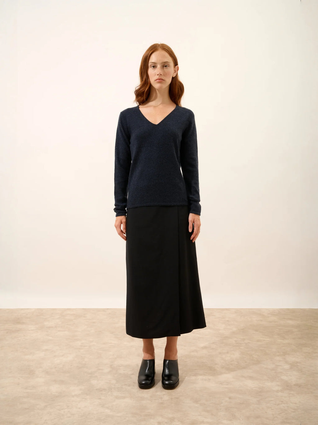 JOAN Pull Col V Caviar