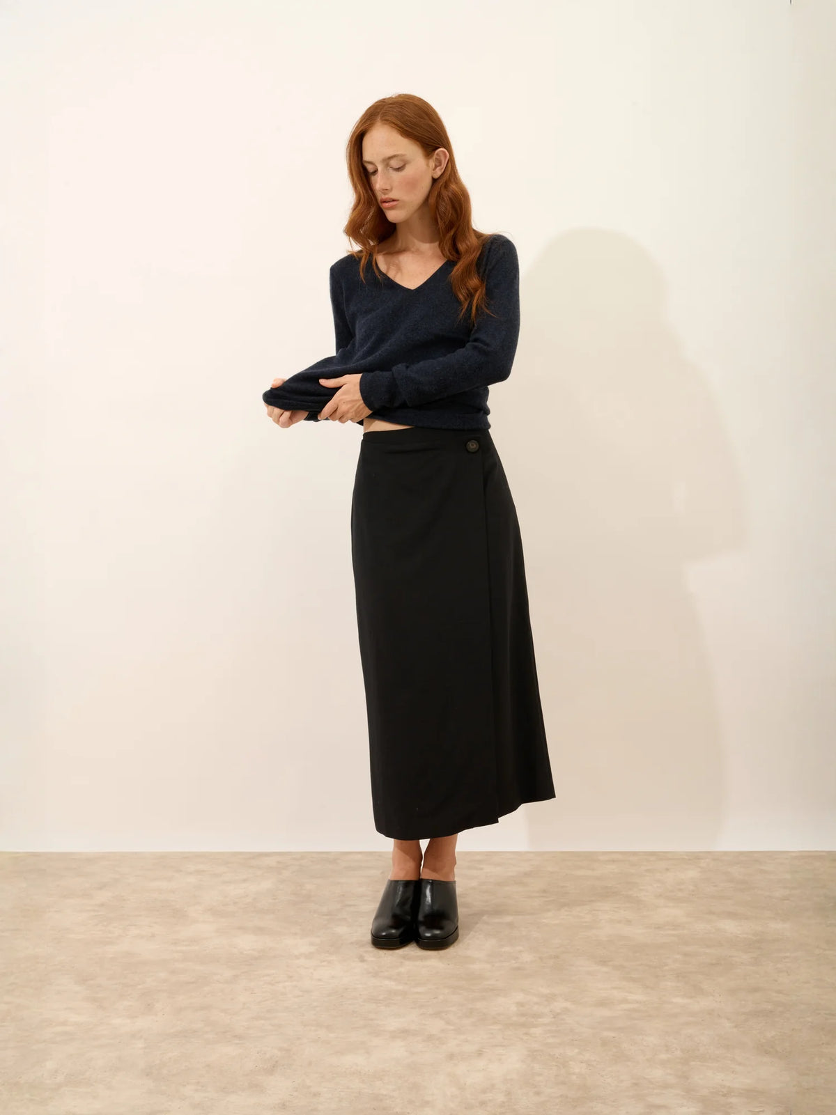 JOAN Pull Col V Caviar