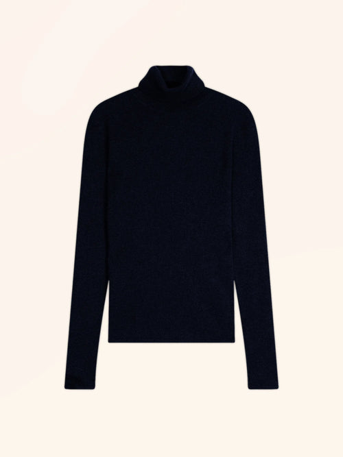 AVA Pullover Rollkragen Kaviar