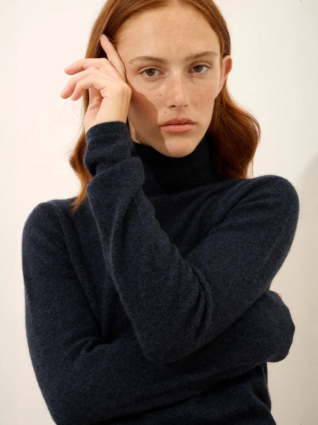 AVA Pullover Rollkragen Kaviar