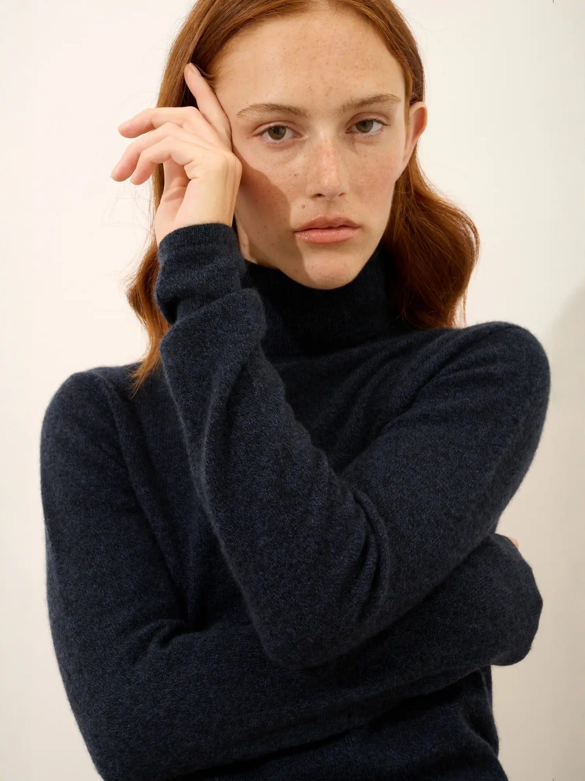 AVA Pullover Rollkragen Kaviar