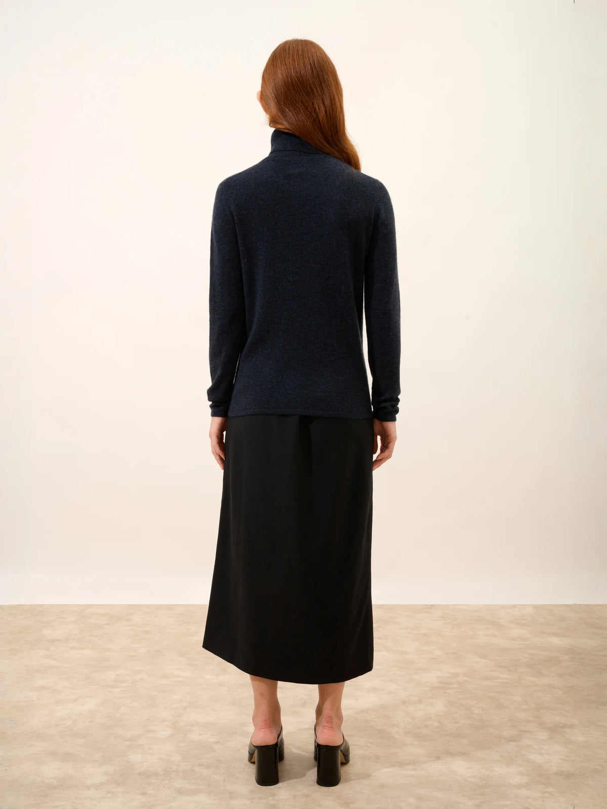 AVA Pullover Rollkragen Kaviar