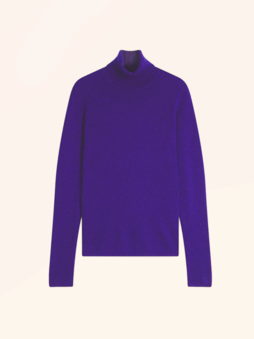 AVA Pull Col Roulé Gentiane