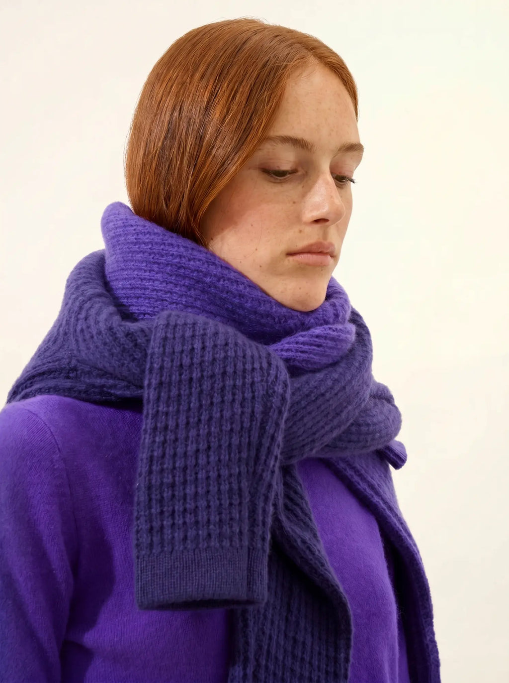 AVA Pull Col Roulé Gentiane
