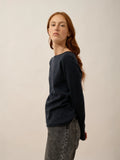 GRACE Pull Col Bateau Caviar