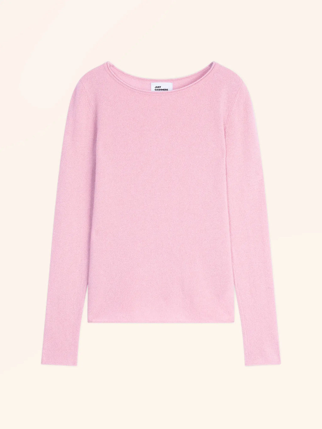 VIVIAN Pull Col Rond Quartz Rose