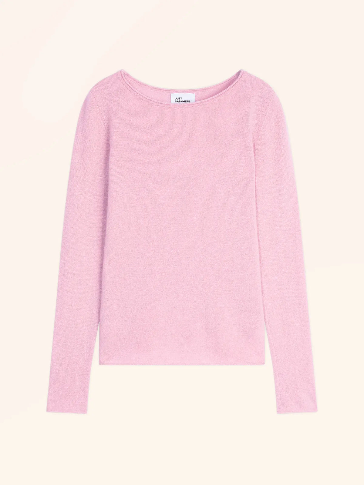VIVIAN Pull Col Rond Quartz Rose