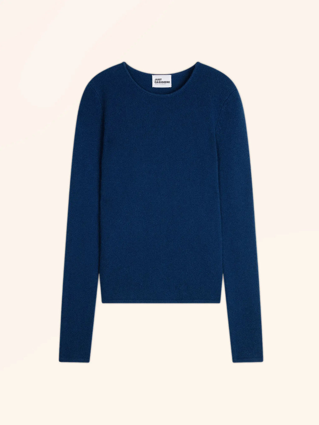 JOYCE Sweater Crew Neck 4 Ply Prussian Blue