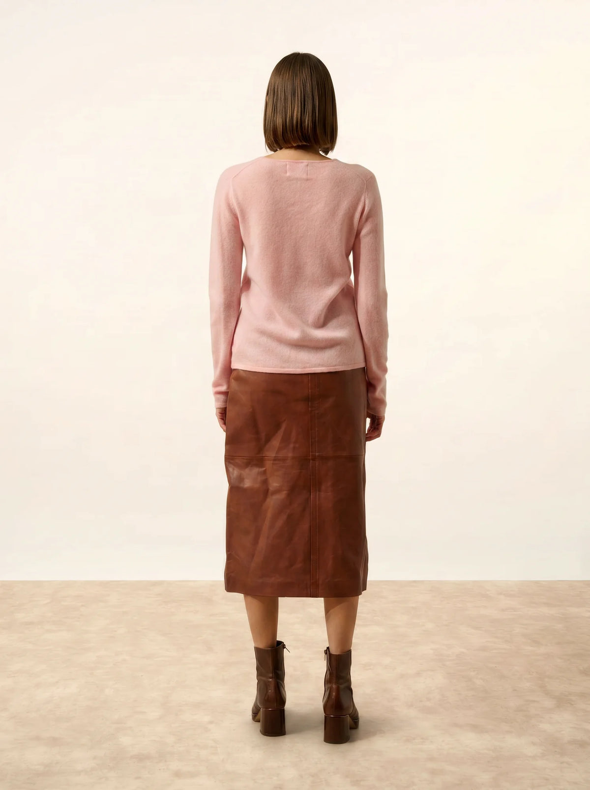 NORMA Cardigan Col V Ballerine