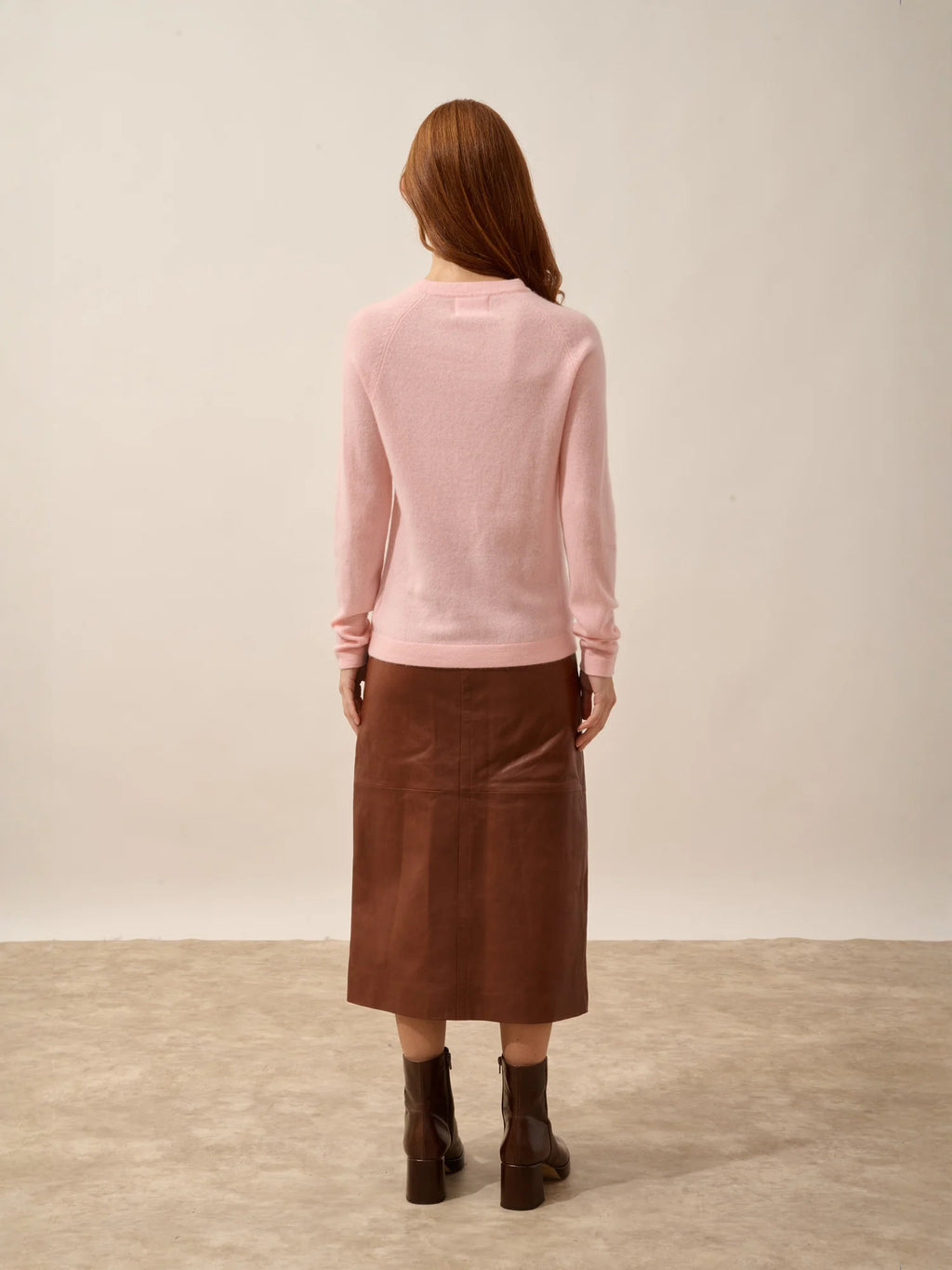 JANE Pull Col Rond Ballerine