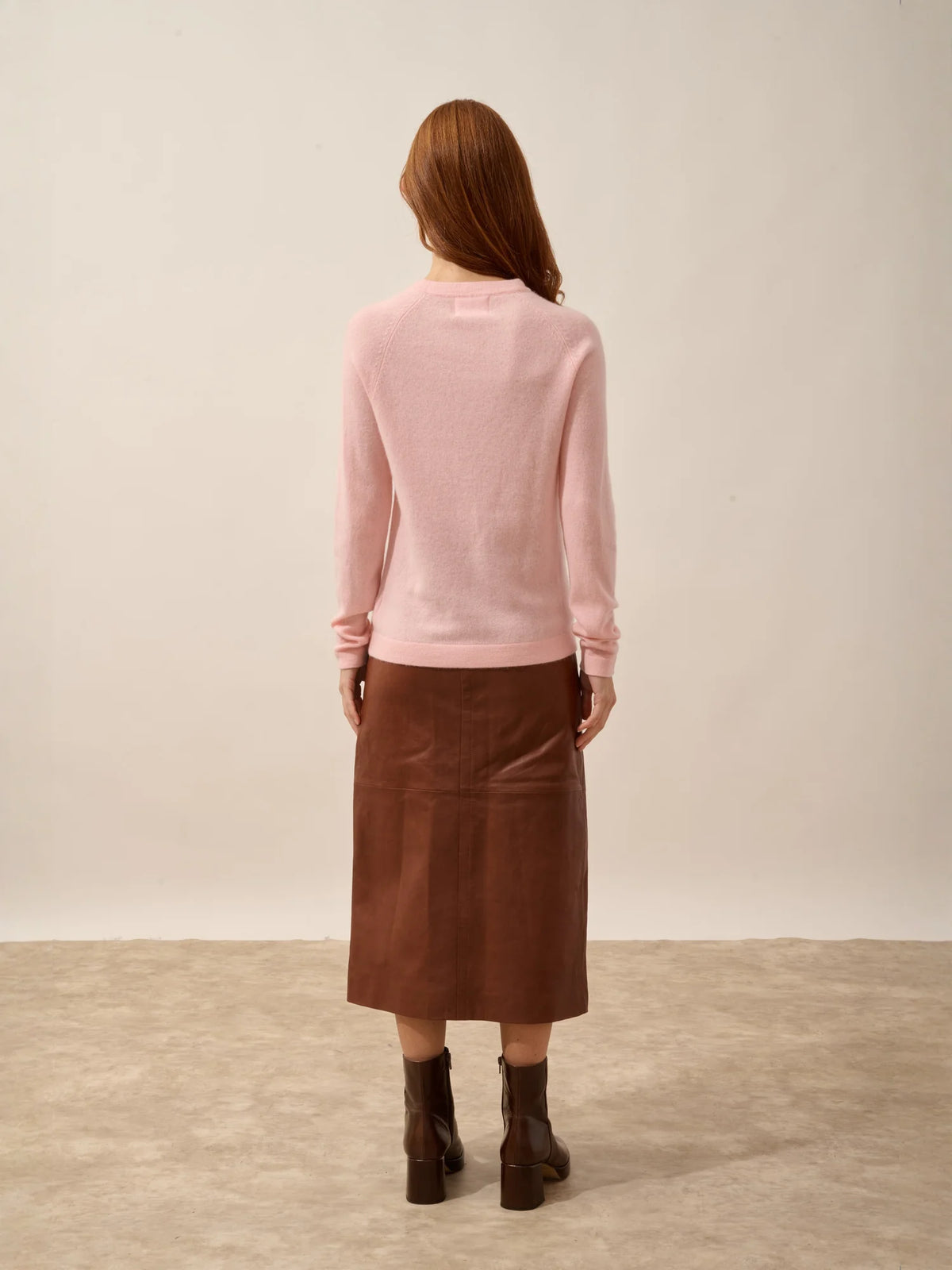 JANE Pull Col Rond Ballerine