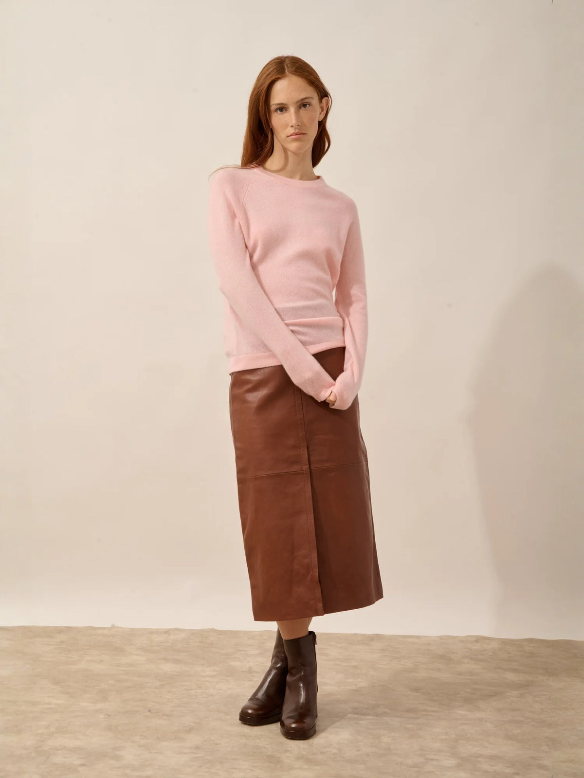 JANE Pull Col Rond Ballerine