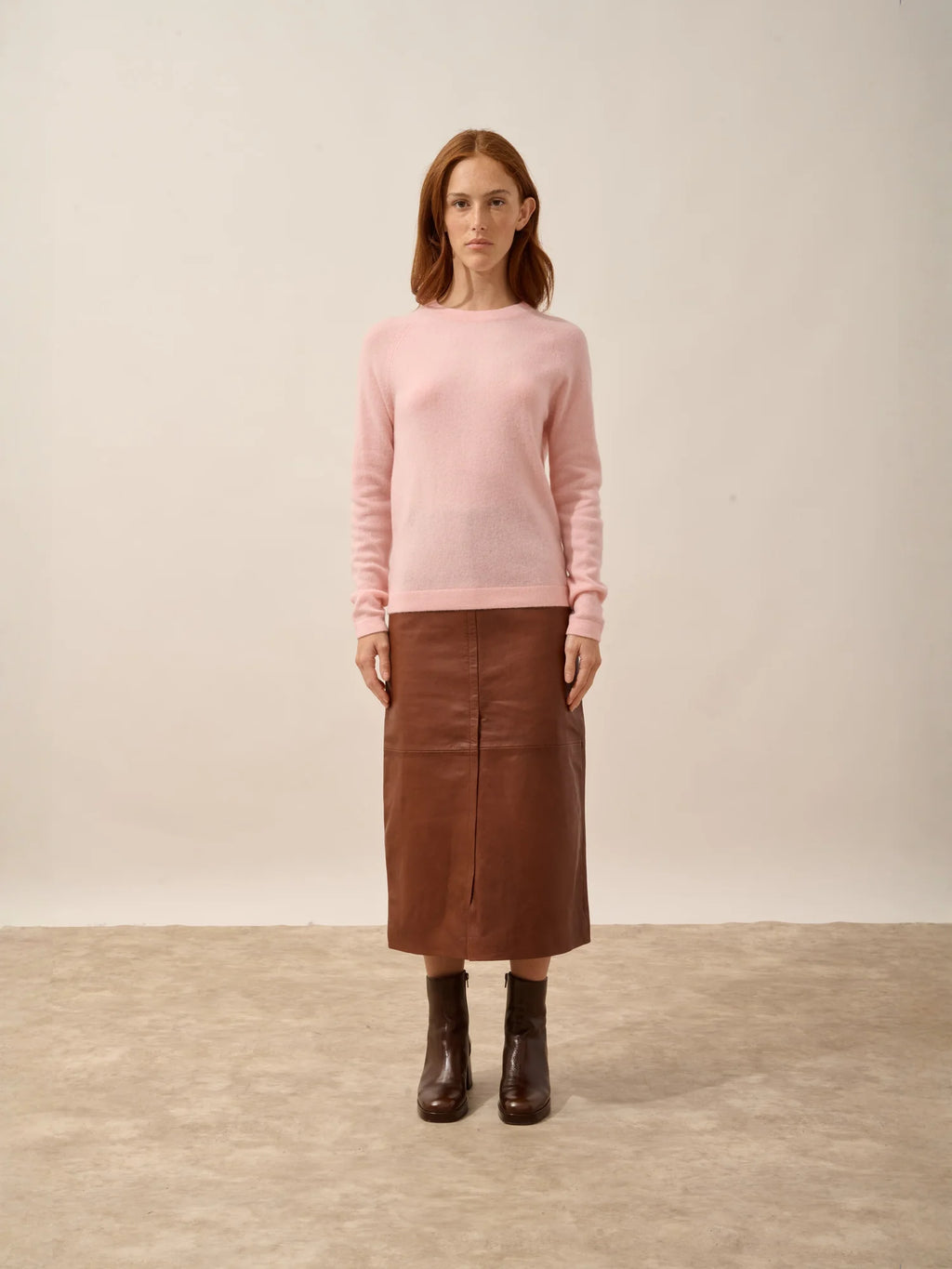 JANE Pull Col Rond Ballerine