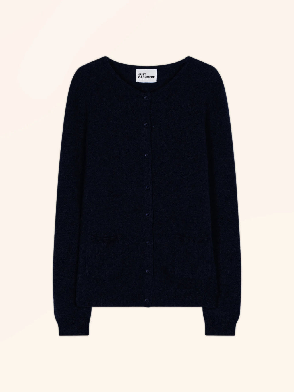 KATHARINE Cardigan Col Rond Caviar