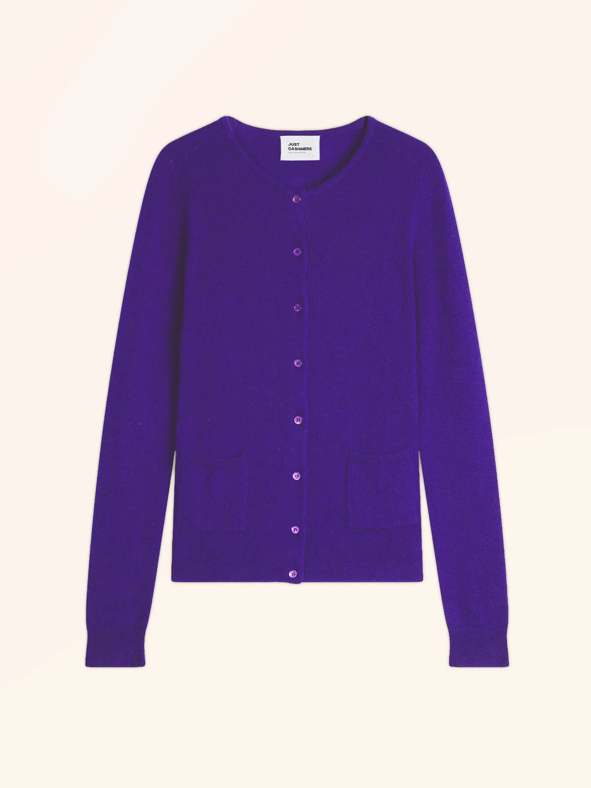 KATHARINE Cardigan Col Rond Gentiane