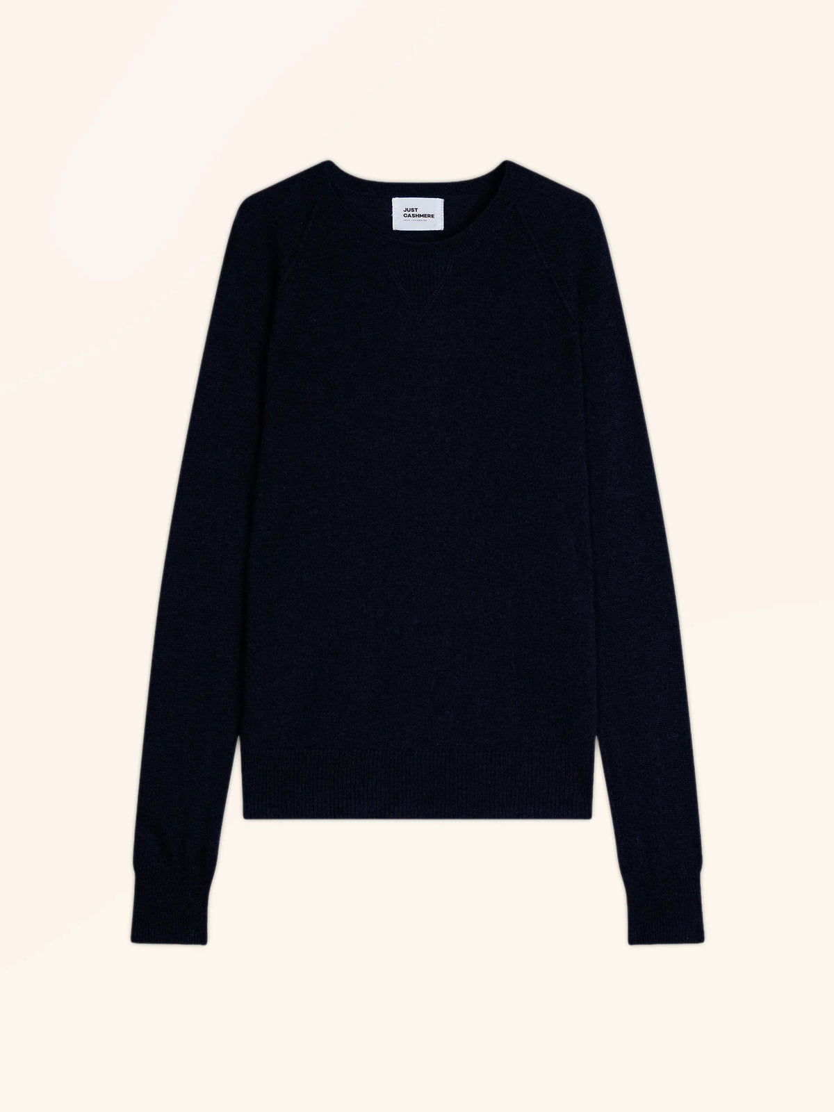 HELEN Pullover Rundhalsausschnitt Kaviar