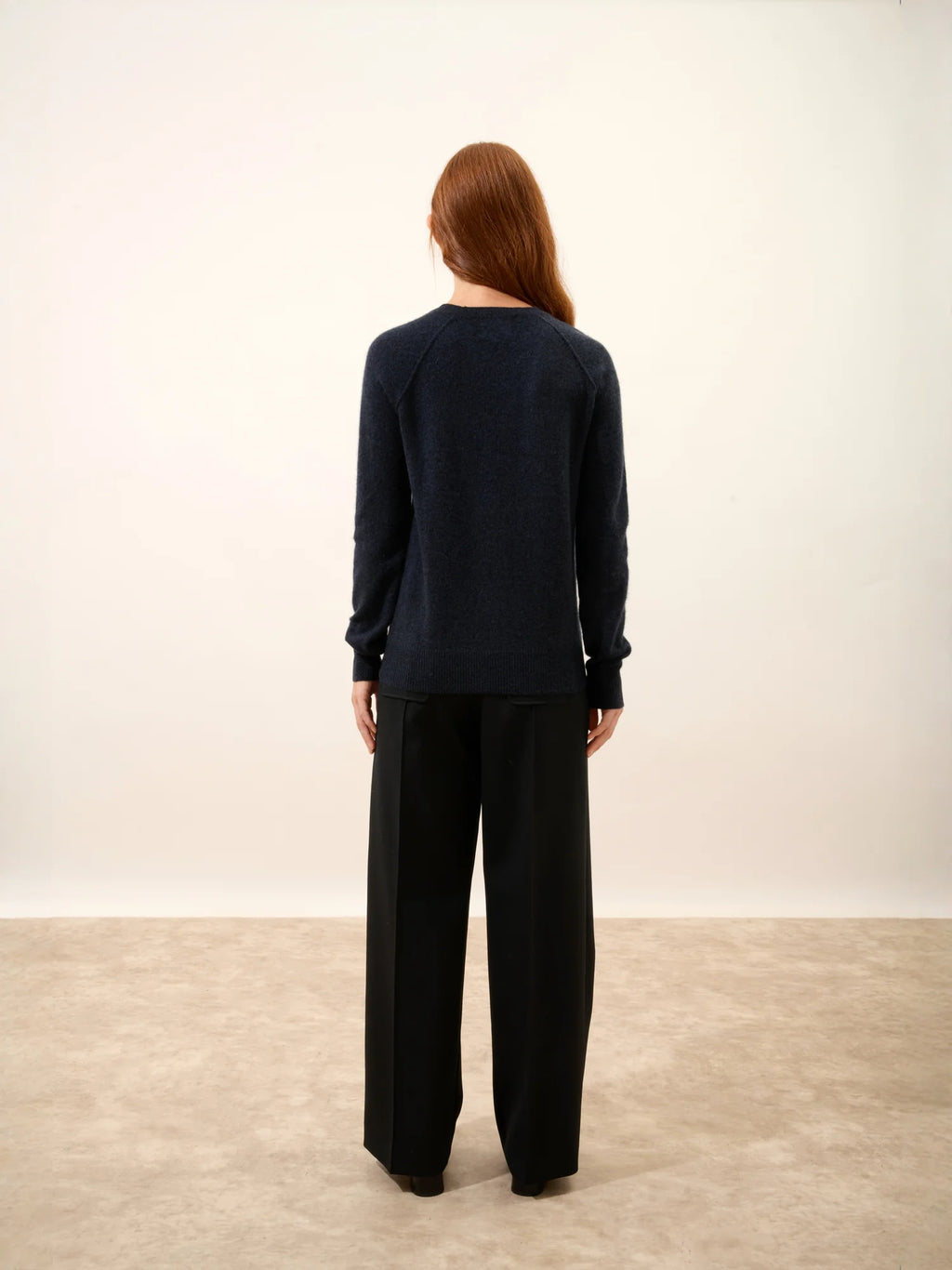 HELEN Pullover Rundhalsausschnitt Kaviar