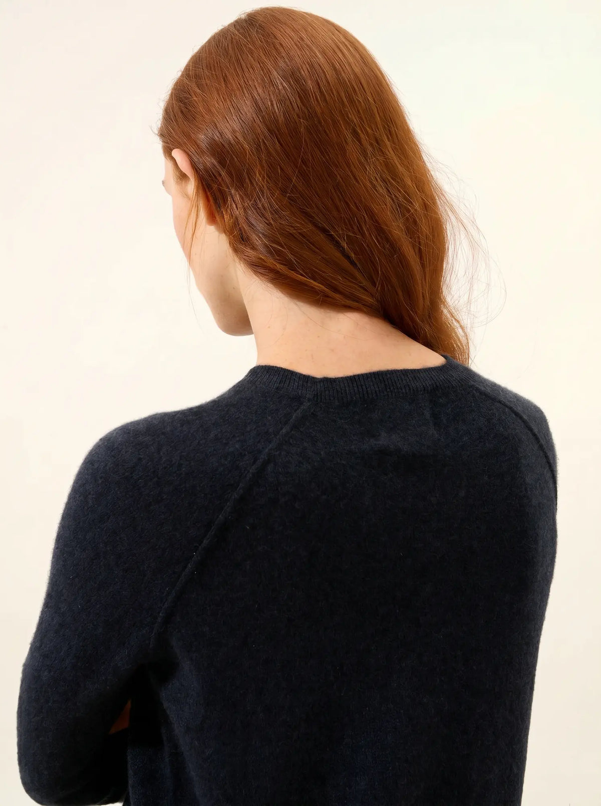 HELEN Pullover Rundhalsausschnitt Kaviar