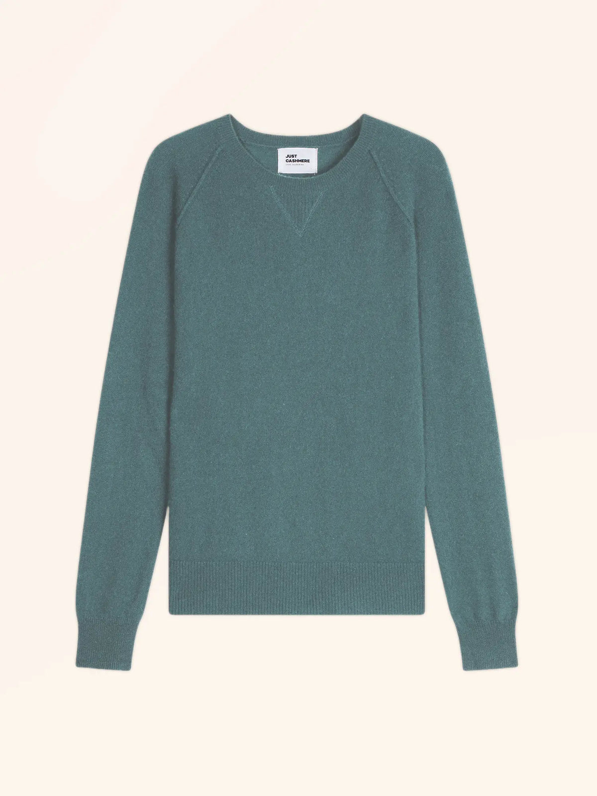 HELEN Pullover Rundhalsausschnitt Eucalyptus