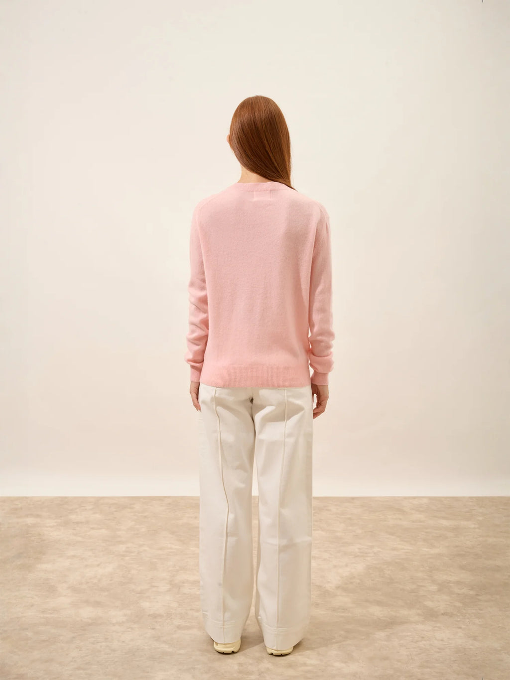 NORA Pull Col V Ballerine