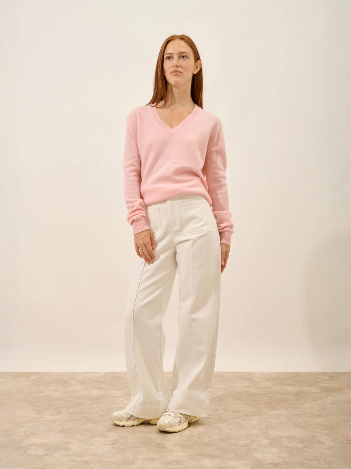 NORA Pull Col V Ballerine