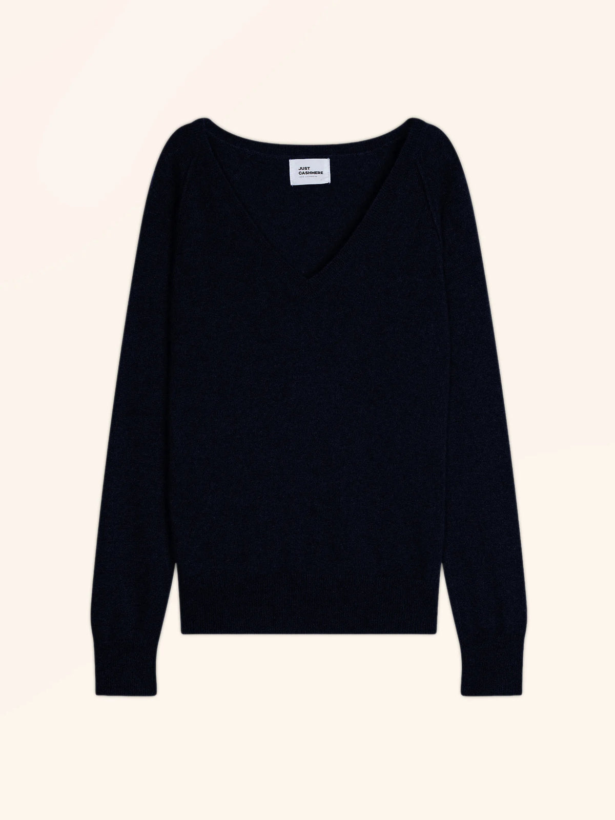 PHOEBE Pullover V-Ausschnitt Kaviar