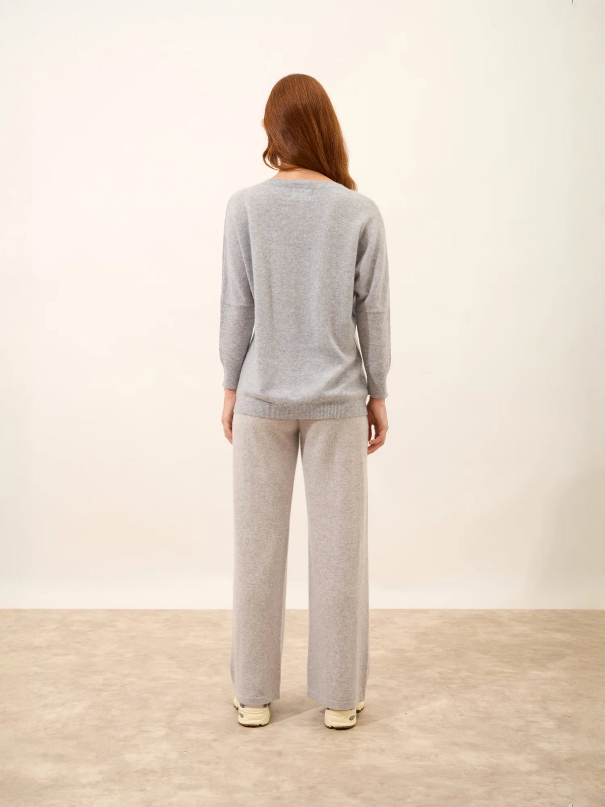 REBECCA Pull Chauve Souris Horizon Chiné