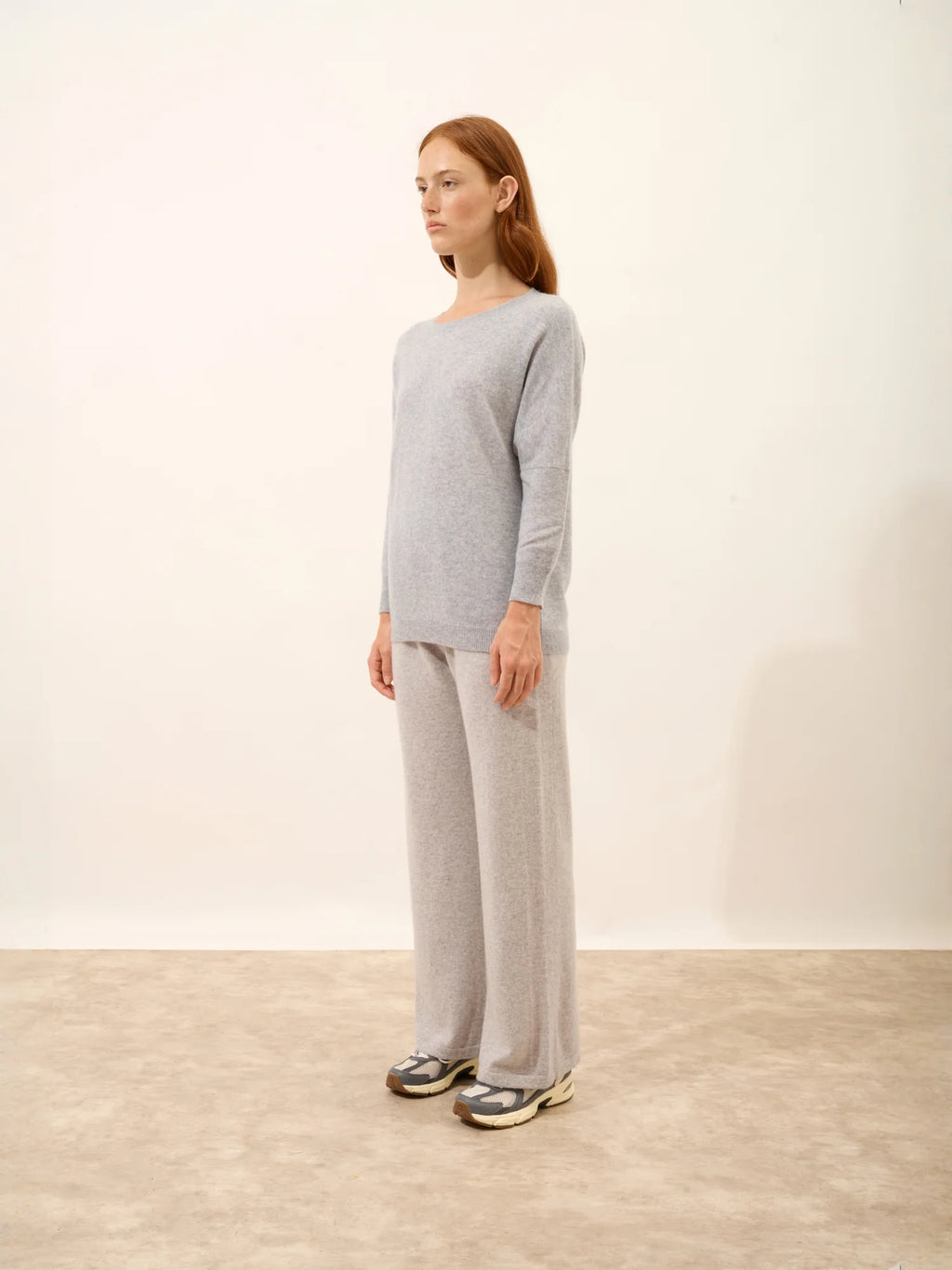 REBECCA Pull Chauve Souris Horizon Chiné