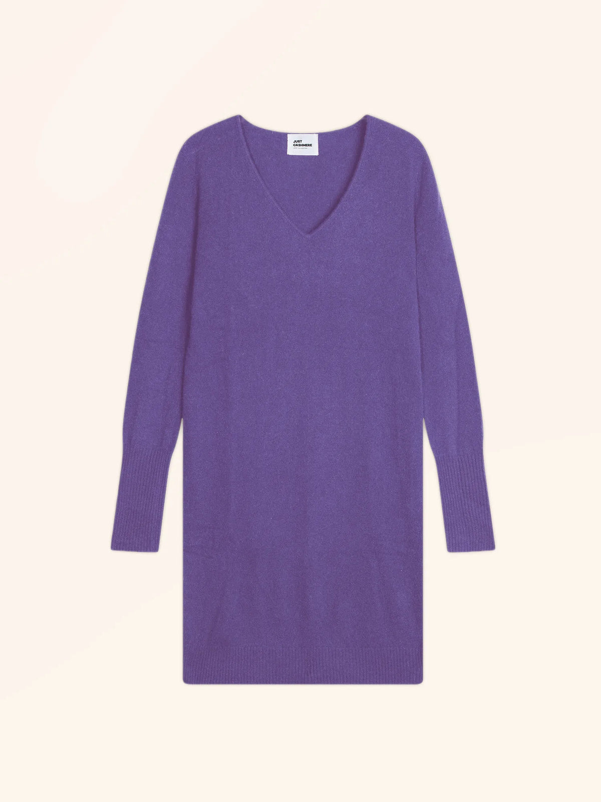 TRACY Robe Col V Glycine
