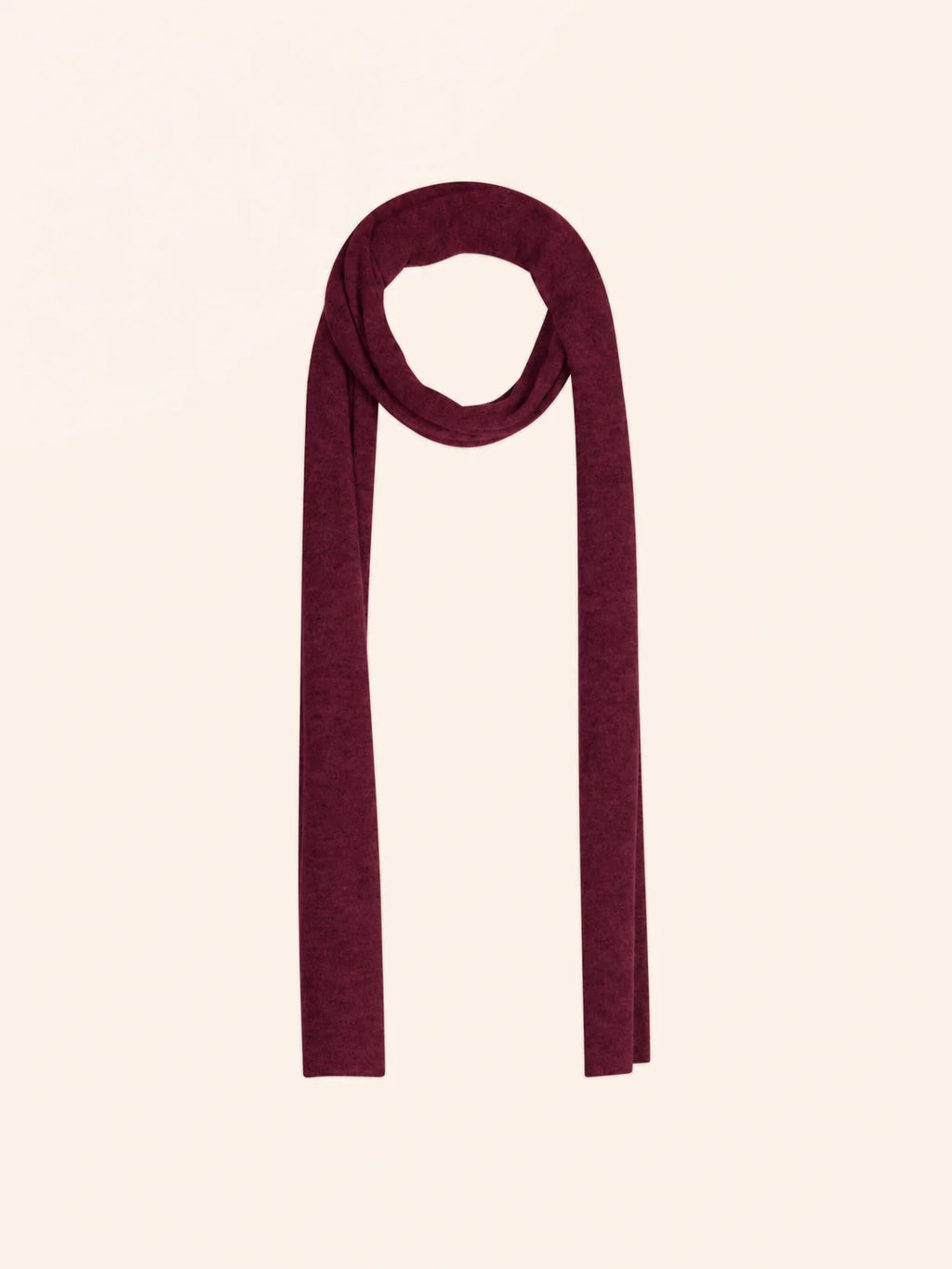 SPENCER Écharpe Bordeaux