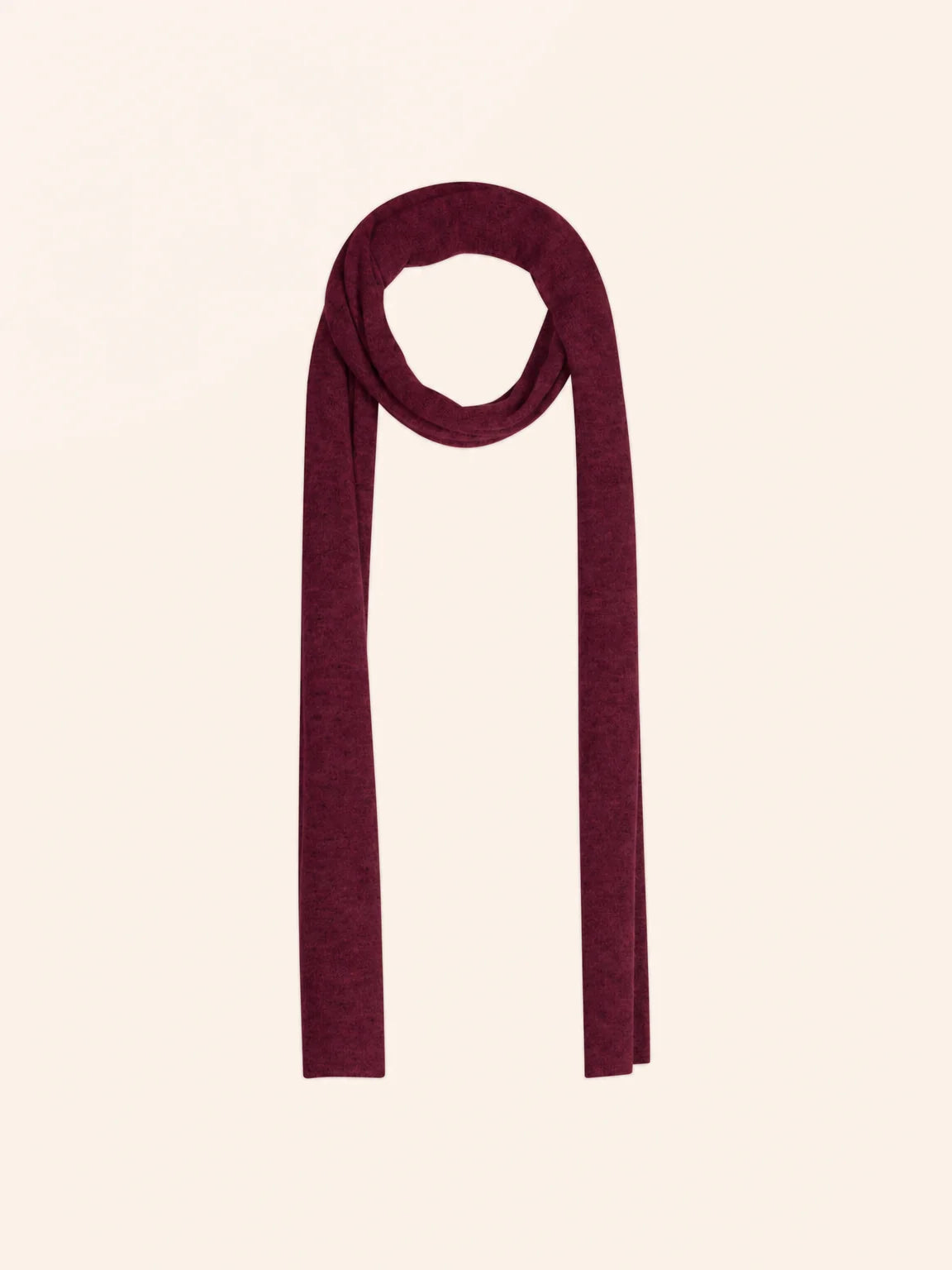 SPENCER Écharpe Bordeaux