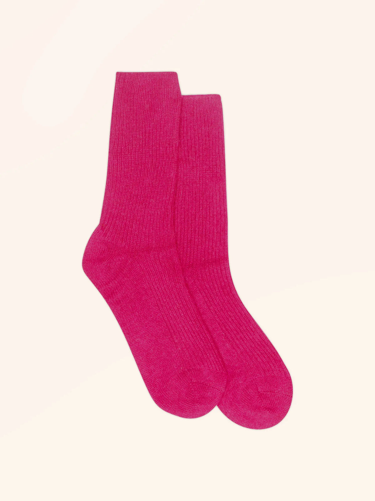 DAYAYA chaussettes 4 fils fuchsia
