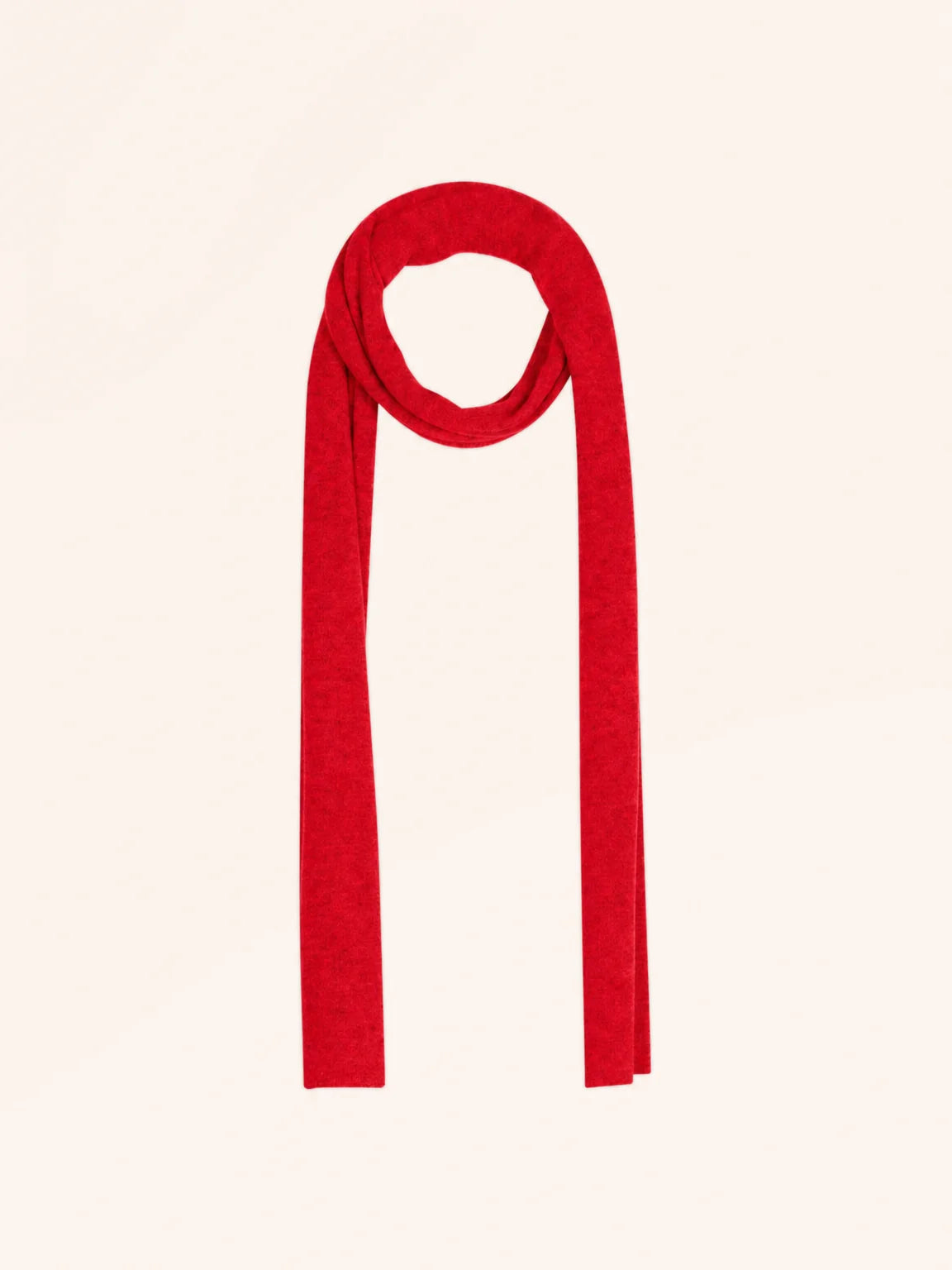 SPENCER Écharpe Rouge