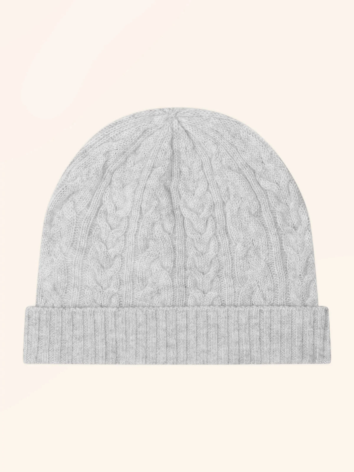 CLEO Bonnet 4 Fils Glacier Chiné