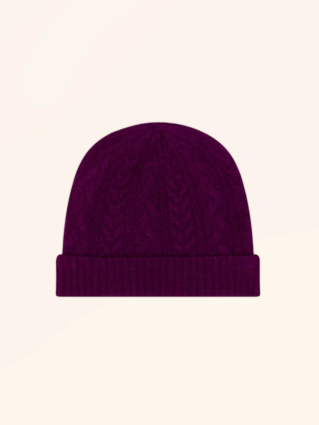 CLEO Bonnet 4 Fils Prune